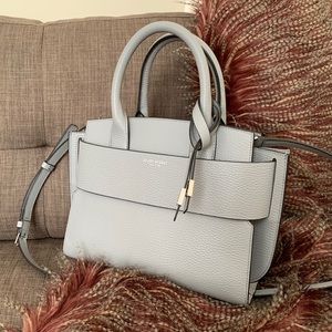 Henri Bendel Barrow Street Satchel in gray